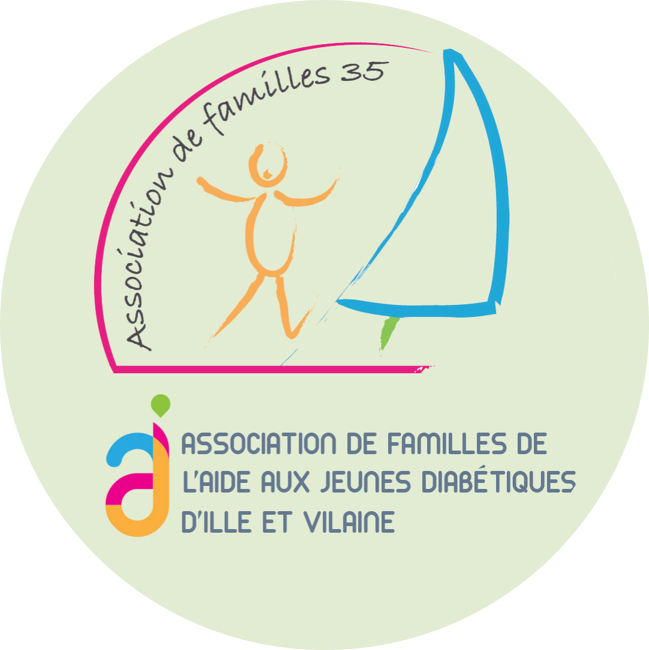 logo Association jeunes diabétiques d'Ille et Vilaine