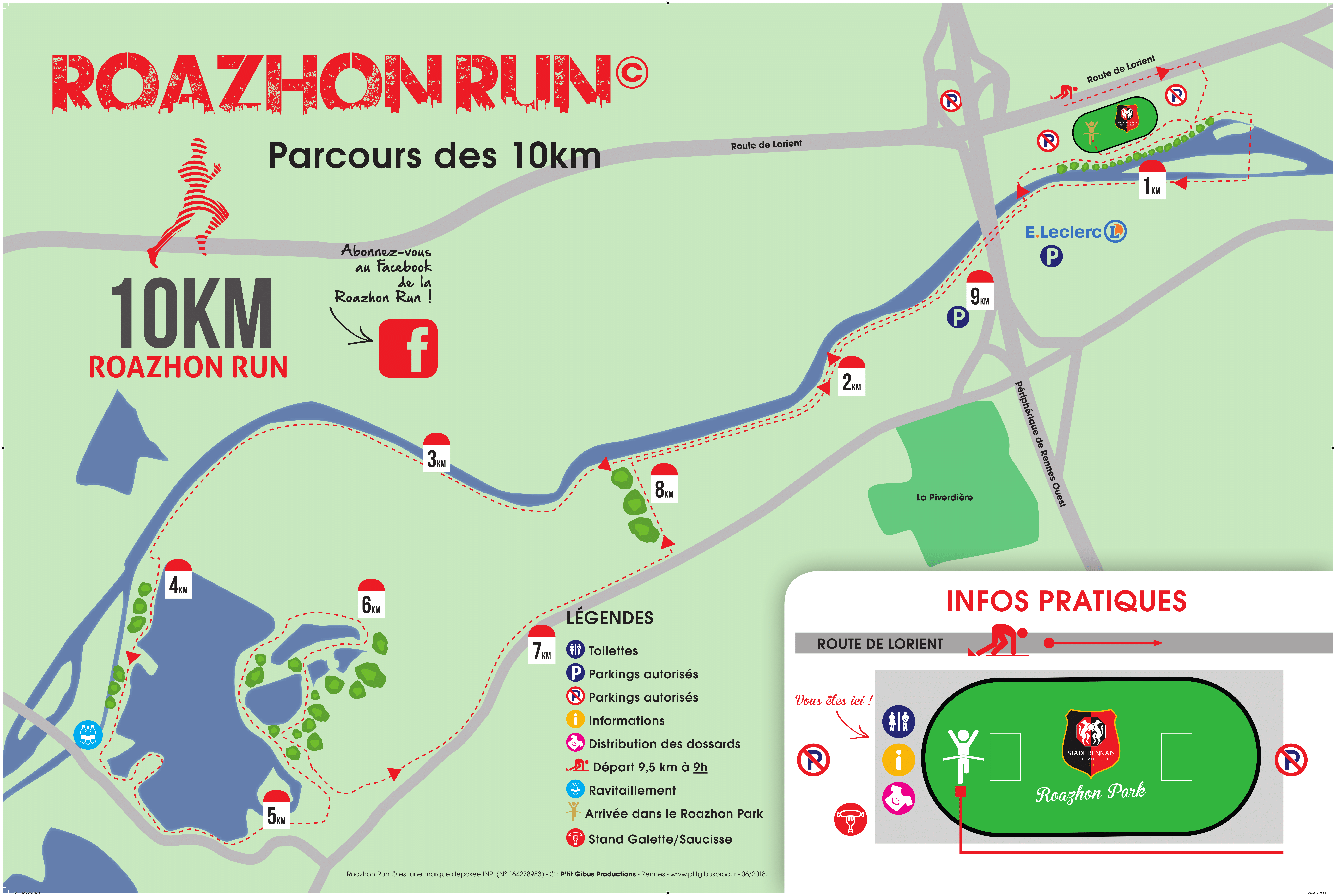 parcours 10km