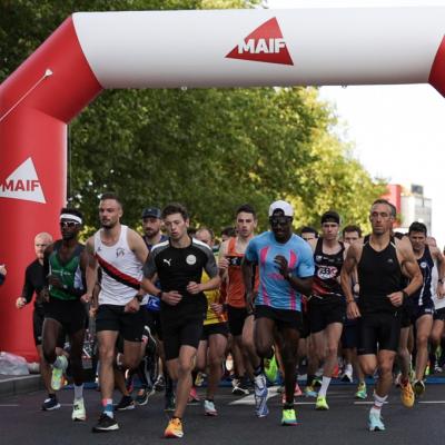 Roazhon Run 10km - MAIF Gaëlle Mobuchon